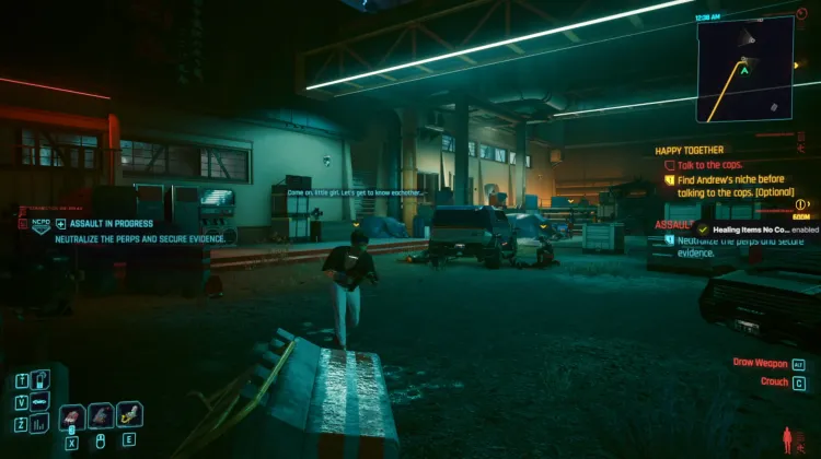 NCPD 스캐너 활동