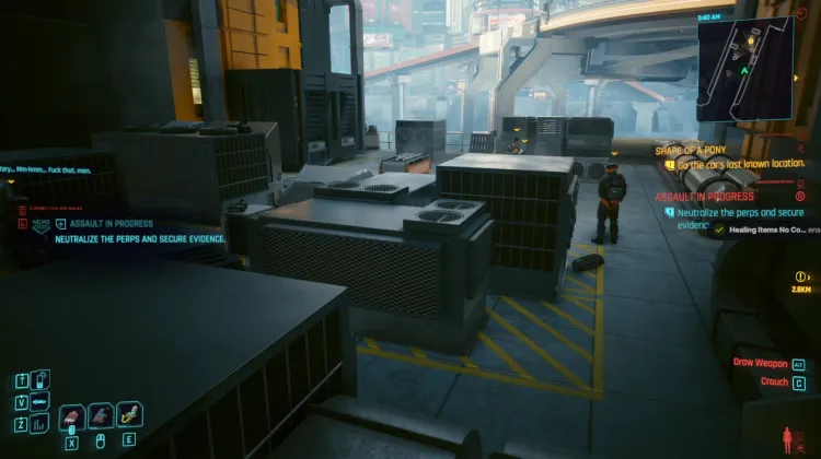 NCPD 스캐너 활동