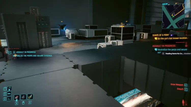 NCPD 스캐너 활동