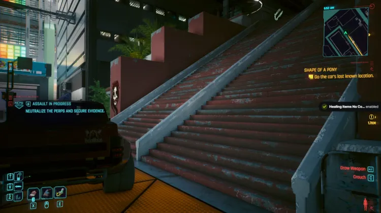 NCPD 스캐너 활동