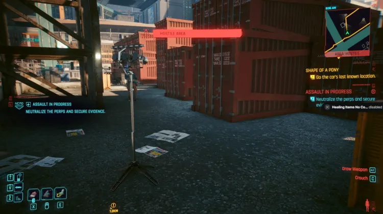 NCPD 스캐너 활동