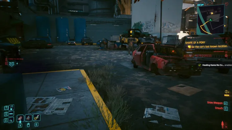 NCPD 스캐너 활동