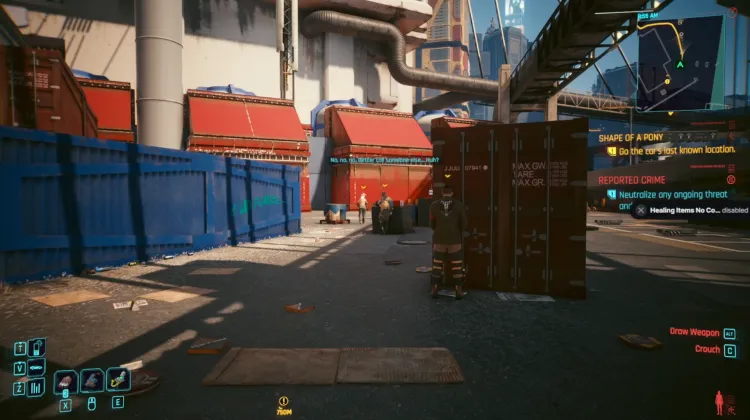 NCPD 스캐너 활동