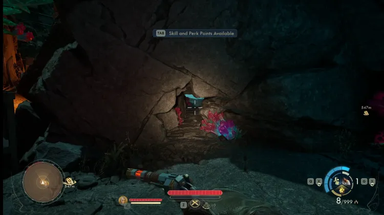 Tunnel à travers la Roche