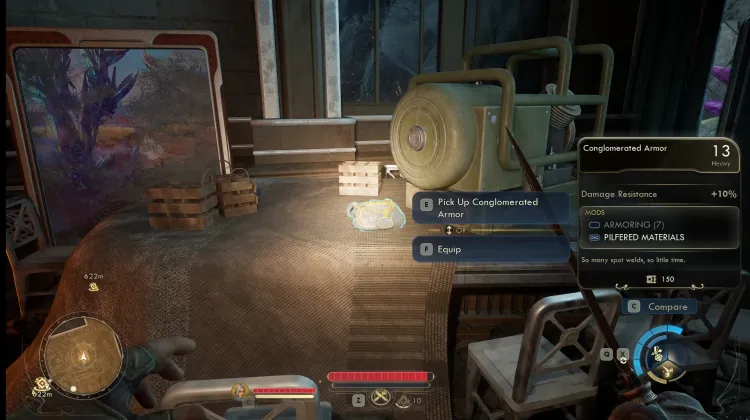 Armure Conglomérée