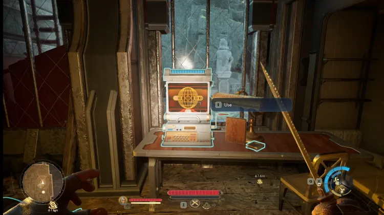 Uyanık Gish'in Terminali