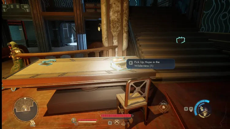 Espoir dans la nature sauvage