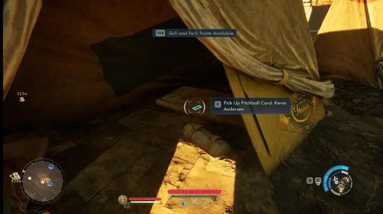 Carte Pitchball : Kevin Andersen