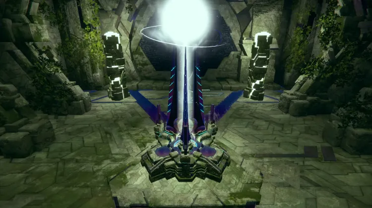 Émeraude du Chaos Violette