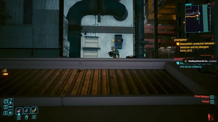 NCPD 스캐너 활동