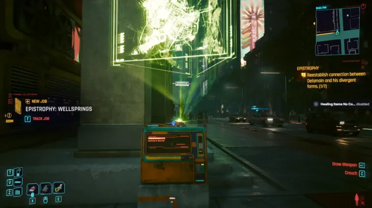 เวนทูร่าและสกายไลน์