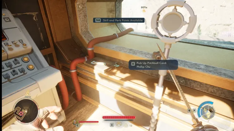 Carte Pitchball : Phillip Chu