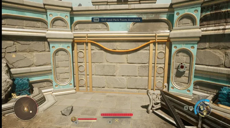 Ukryte Zapieczętowane Drzwi