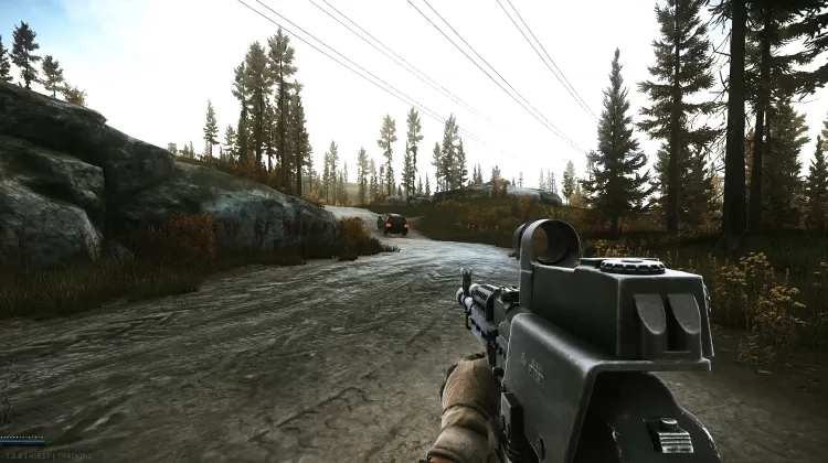 Camino al V-Ex Norte (PMC)