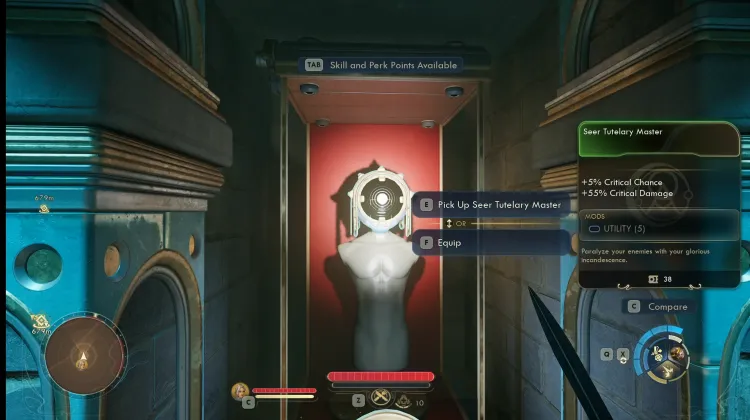 Maestro Tutelare Veggente