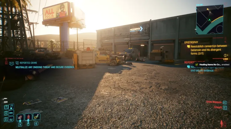 NCPD 스캐너 활동