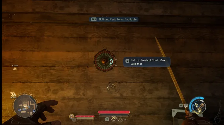 Carte de Tossball : Max Goeltner