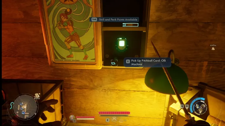 Carte Pitchball : Olli Machina