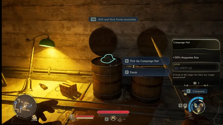 Cappello da Campagna