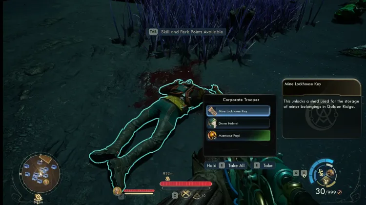 Maden Bekçi Kulübesi Anahtarı