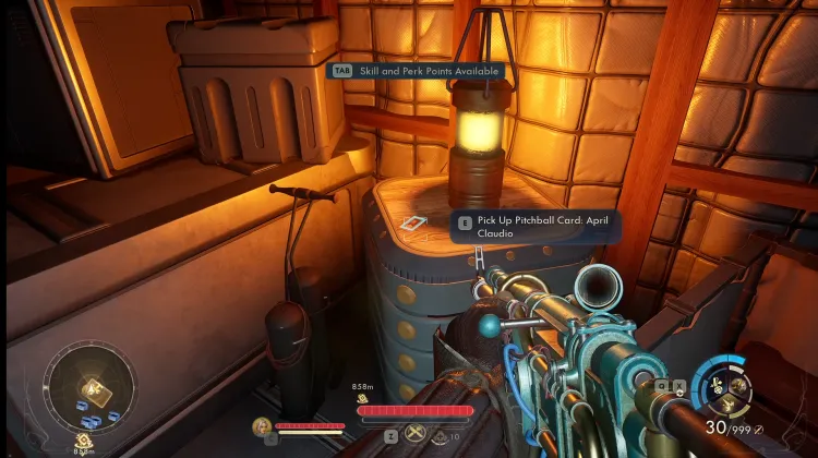 Carte Pitchball : April Claudio