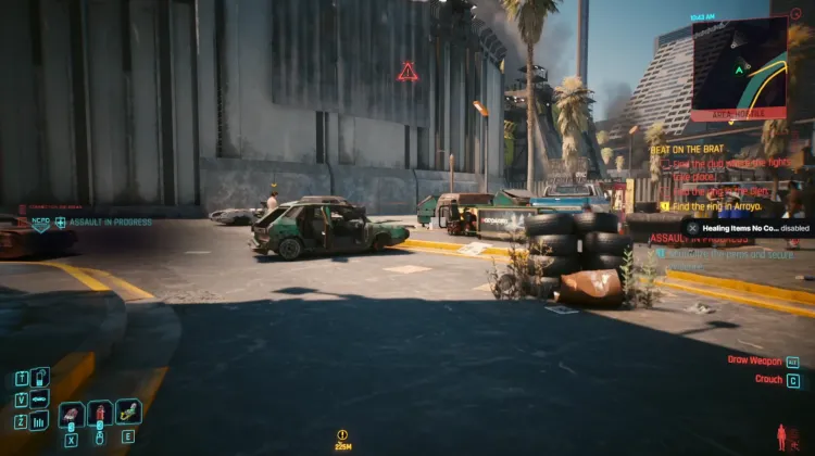 NCPD 스캐너 활동