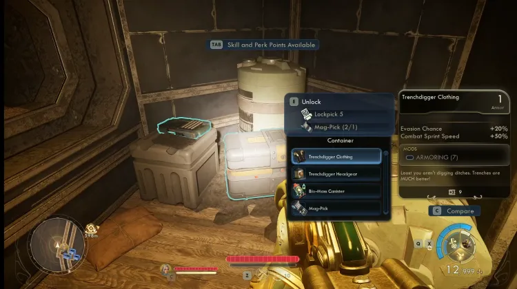 Verschlossener Container