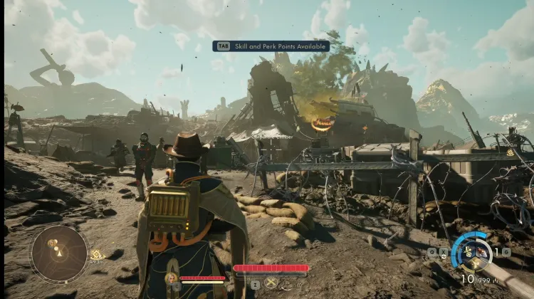 Außenposten-Gelegenheit