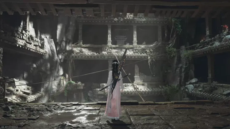 Feu Spectral de Rituel Sauvage