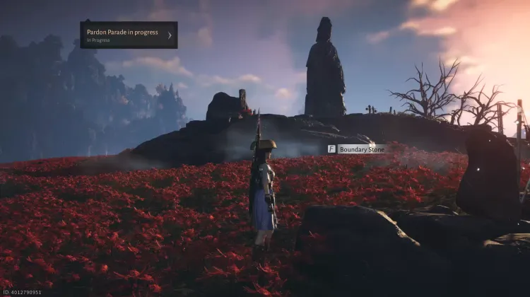 Étendue Florale Au-delà