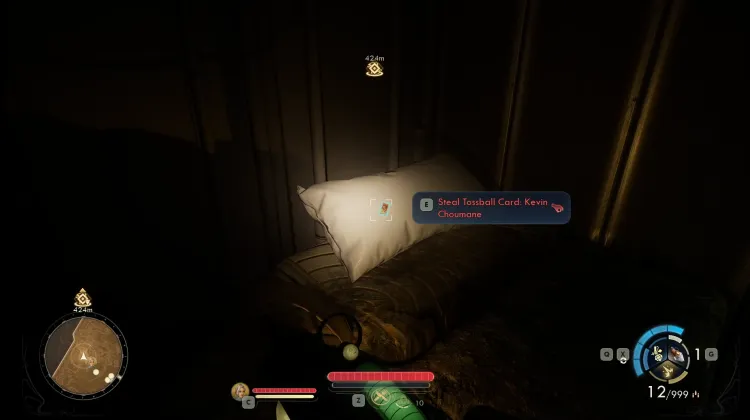 Carte de Tossball : Kevin Choumane