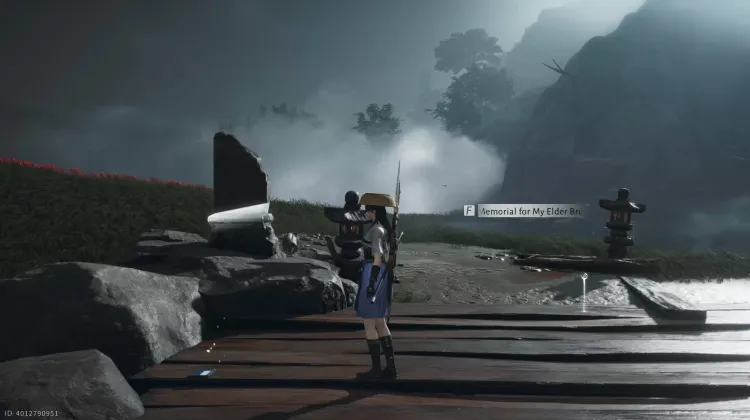 Mémorial pour mon frère aîné