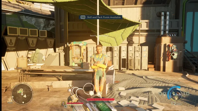 Güvenlik Subayı Abner