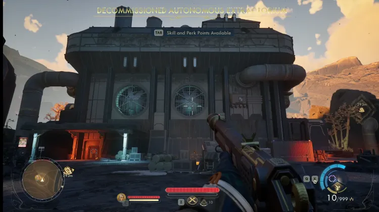 Stillgelegtes Autonomes Extraktionswerk