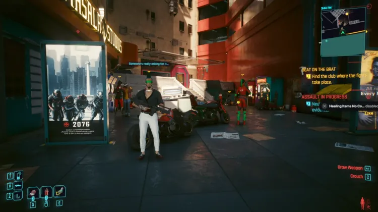 NCPD 스캐너 활동