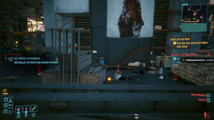 NCPD 스캐너 활동