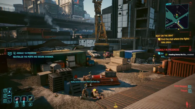 NCPD 스캐너 활동