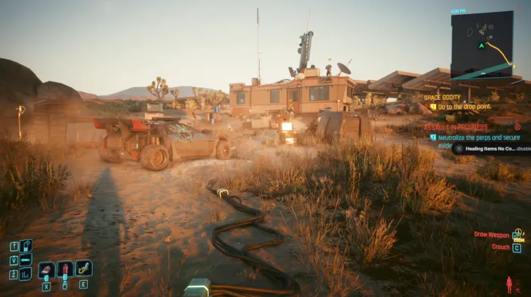 NCPD 스캐너 활동