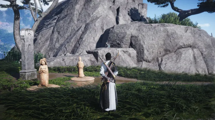 Rotation de la Statue