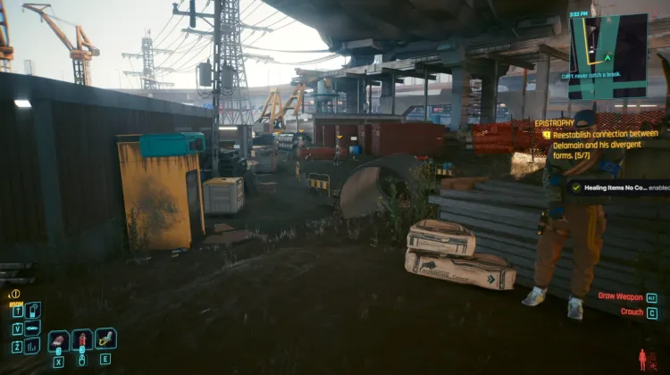 NCPD 스캐너 활동