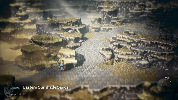 Arenas Sombreadas del Este