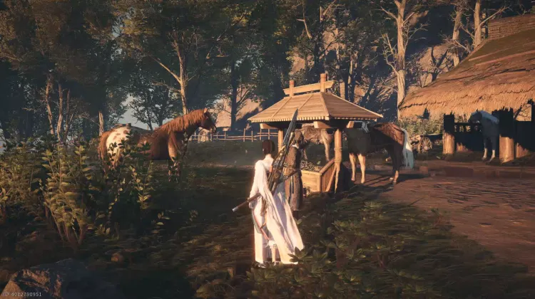 Un Destrier Apparenté