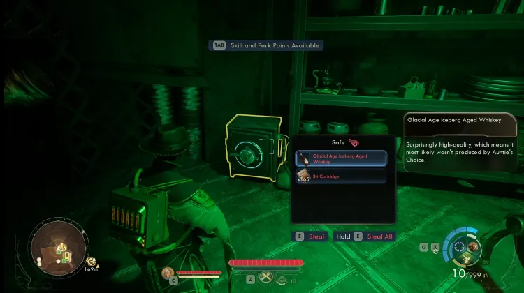 Whiskey Invecchiato dell'Iceberg dell'Era Glaciale