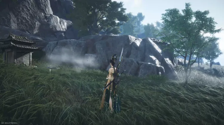 Feu Spectral de Rituel Sauvage