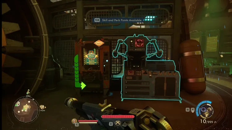 Distributore Automatico di Modifiche per Armi