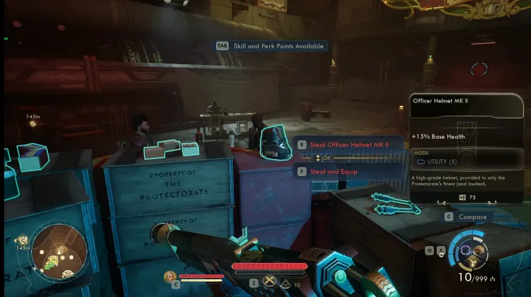 Elmetto Ufficiale MK II