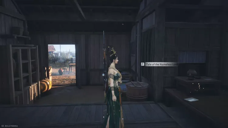 Conte du Seigneur sans Nom