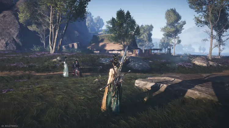 Papillons vers un Scintillement