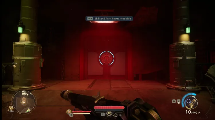 To Saloon  (Main Level)