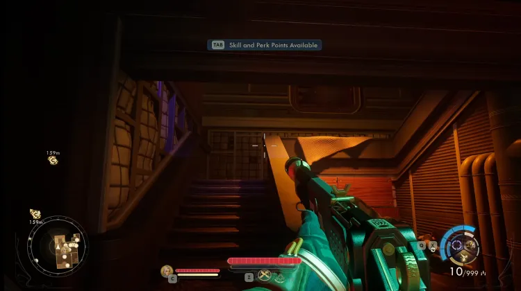 To Saloon (Upper Level)